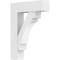 Ekena Millwork Standard Merced Architectural Grade PVC Bracket with Block Ends, 5"W x 24"D x 32"H BKTP05X24X32MRC05 - alternate 1